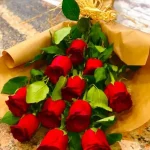 11 τμχ Κόκκινα Τριαντάφυλλα