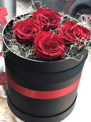 Forever Roses Κουτί Τριαντάφυλλα