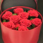 Forever Roses Κουτί 9 Τριαντάφυλλα