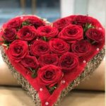 Καρδιά από Τριαντάφυλλα Valentine's