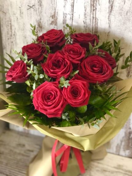 Μπουκέτο 10 Special Τριαντάφυλλα