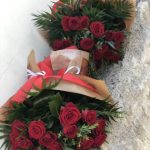 Μπουκέτο Τριαντάφυλλα Κόκκινα 20τμχ