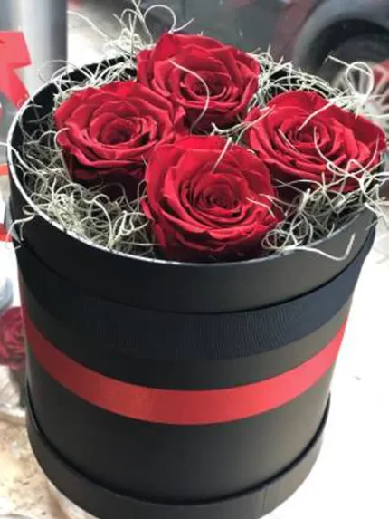 Forever Roses Κουτί Τριαντάφυλλα
