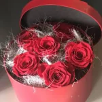 Forever Roses Μεγάλο Κουτί Τριαντάφυλλα