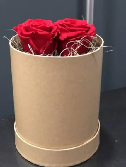 Forever Roses Μικρό Κουτί Τριαντάφυλλα