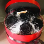 Forever Roses Τριαντάφυλλα Μαύρα