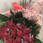 Μπουκέτο Κόκκινα Τριαντάφυλλα 20τμχ