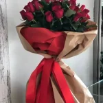 Μπουκέτο Τριαντάφυλλα Kόκκινα 30τμχ