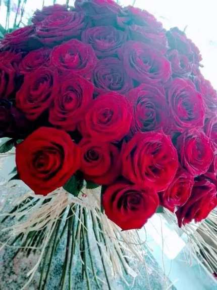 Μπουκέτο με Τριαντάφυλλα Κόκκινα 30τμχ